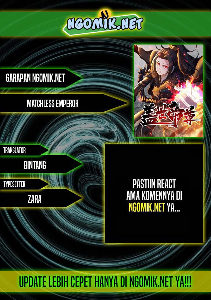 Matchless Emperor chapter 126